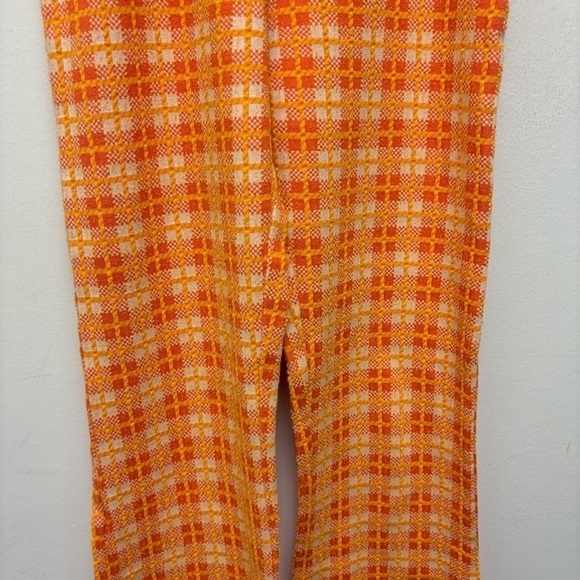 Urban Outfitters Plaid Flare Pants - Picture 7 of 12